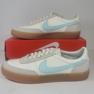 Womens Size 9 Nike Killshot 2 Sail Glacier Blue Gum White Shoes Sneakers New